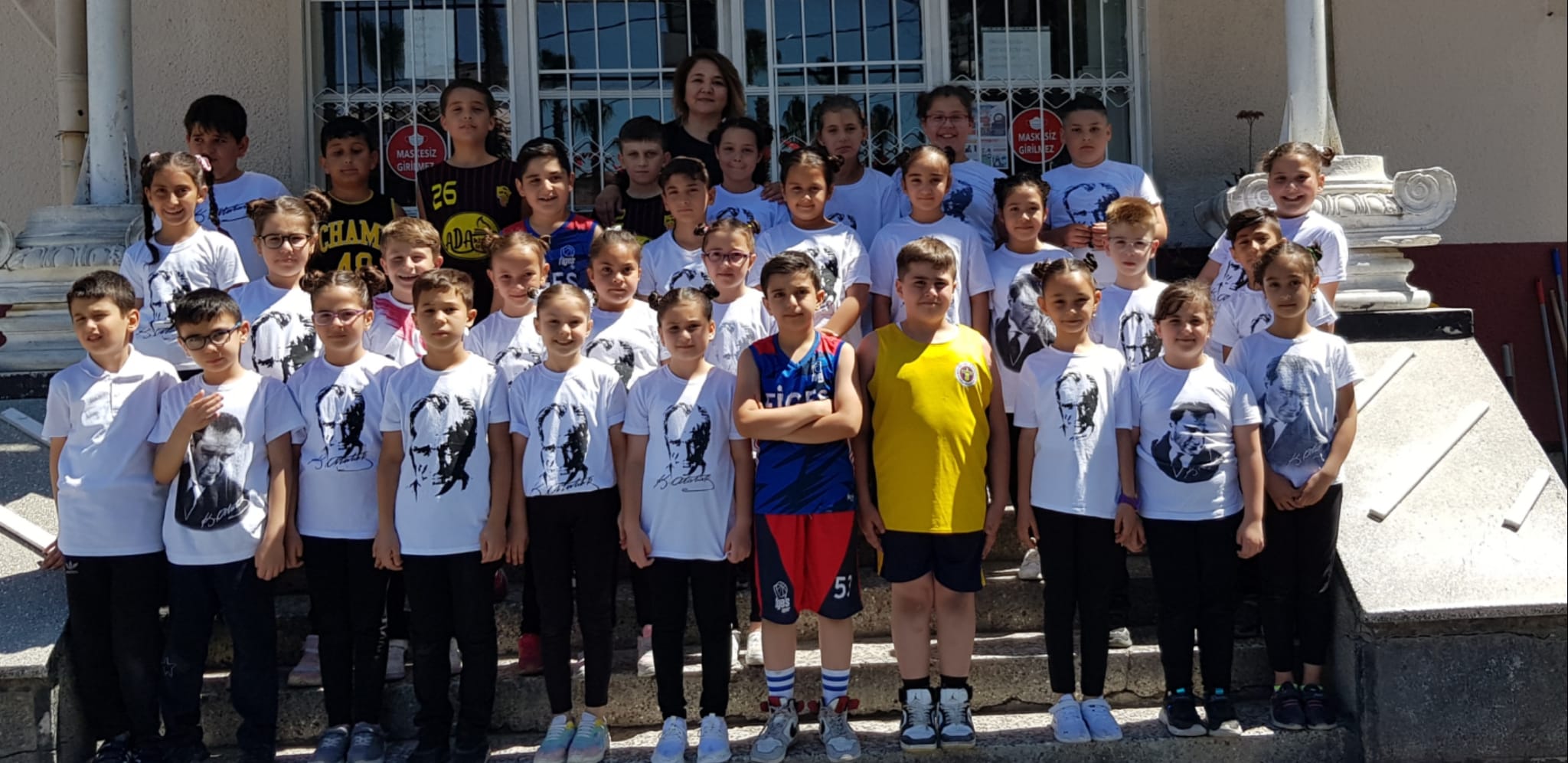 Kubilay ilkokulu öğrencilerinden okul bahçesinde 19 mayıs kutlaması 7 0ab637b1 c0dc 4211 a916 b7109b98b212