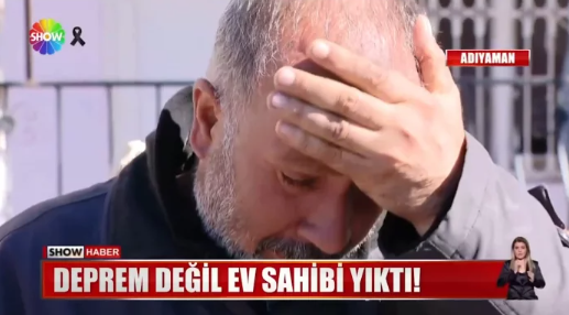 Depremden sonra ev sahibinden aldıkları telefonla yıkıldılar! Ağlamaktan konuşamadı 2 depremden sonra ev sahibinden aldiklari telefonla yikildilar aglamaktan konusamadi 1