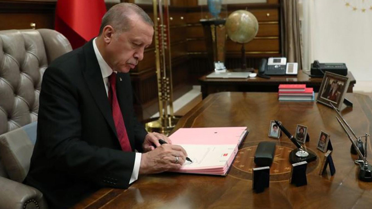 Erdoğan’dan OHAL kararnamesi! Bankalara bağış sınırı kalktı