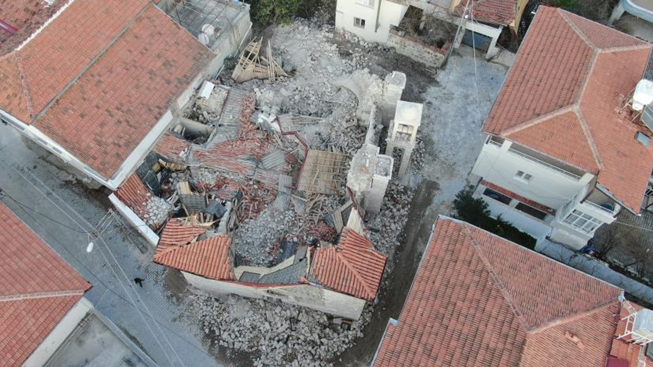 Hatay’da 700 yıllık kilise depremde yıkıldı papaz yetkililere bu çağrıyı yaptı