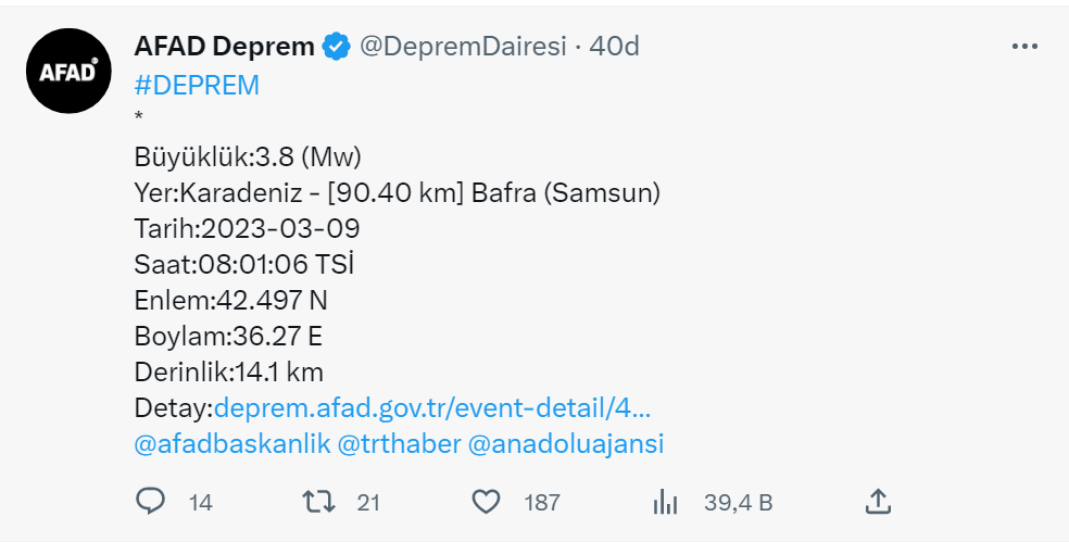 marmarada deprem oldu istanbul bursa dahil hepsi sallandi afad acikladi 1