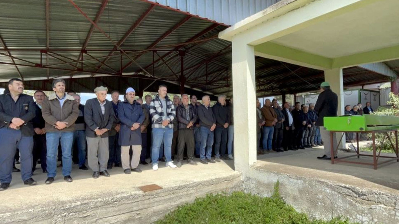 Almanya’da öldürülen Türk taksici Samsun’da defnedildi