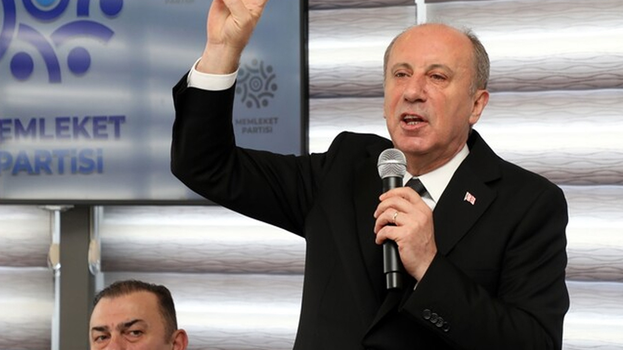 Muharrem İnce Rize’de gösterdi: Memleket Partisi’nin selamlama işareti