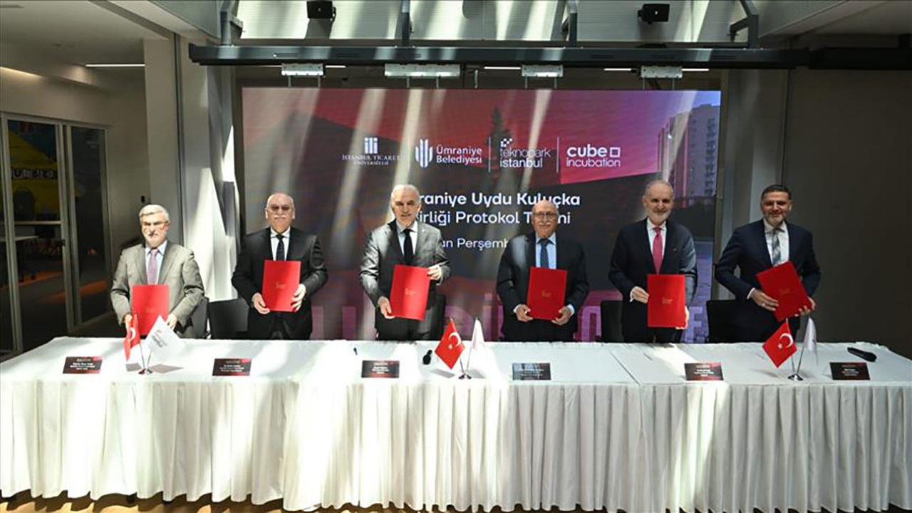 Teknopark İstanbul’dan finans teknolojileri için kuluçka merkezi ‘Cube Ümraniye’