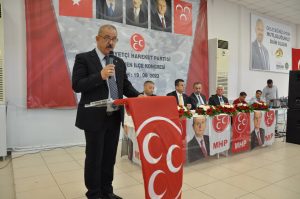 MHP MENEMEN İLÇE TEŞKİLATINA GÜÇLÜ KADROSUYLA YENİ BAŞKAN 6 DSC 1489