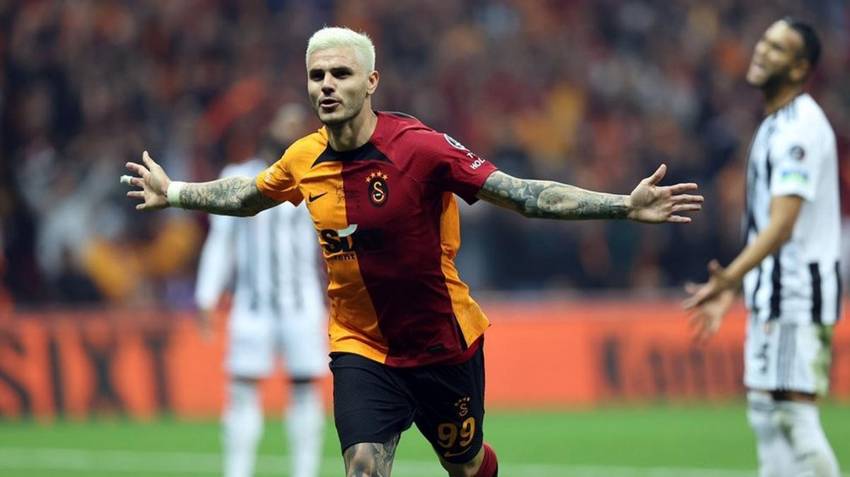 Aslan, Icardi ile bir adım önde