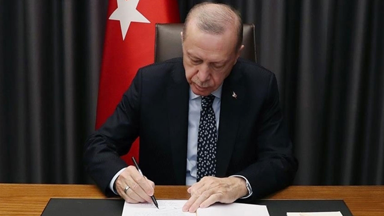 Erdoğan imzaladı! Atama kararları Resmi Gazete’de yayımlandı