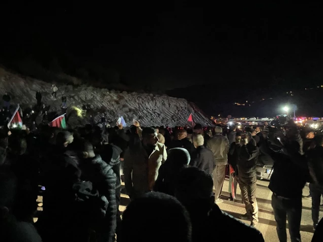 malatyada israil gerginligi konvoy yapip kurecik radar ussune gitmek istediler 2