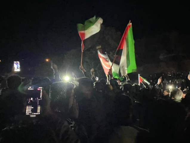 malatyada israil gerginligi konvoy yapip kurecik radar ussune gitmek istediler