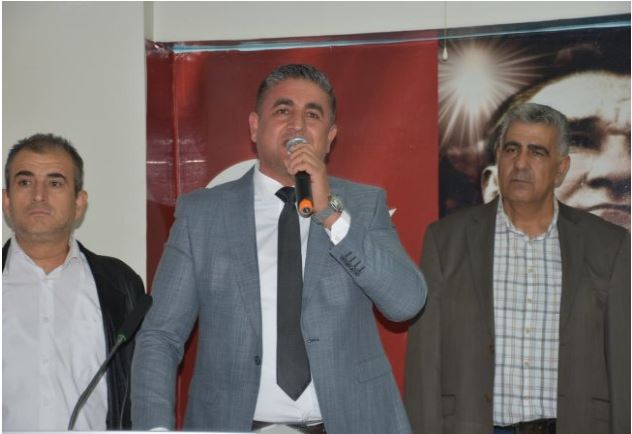 Şenol Öğütlü Aday Adaylığı başvurusunu yaptı