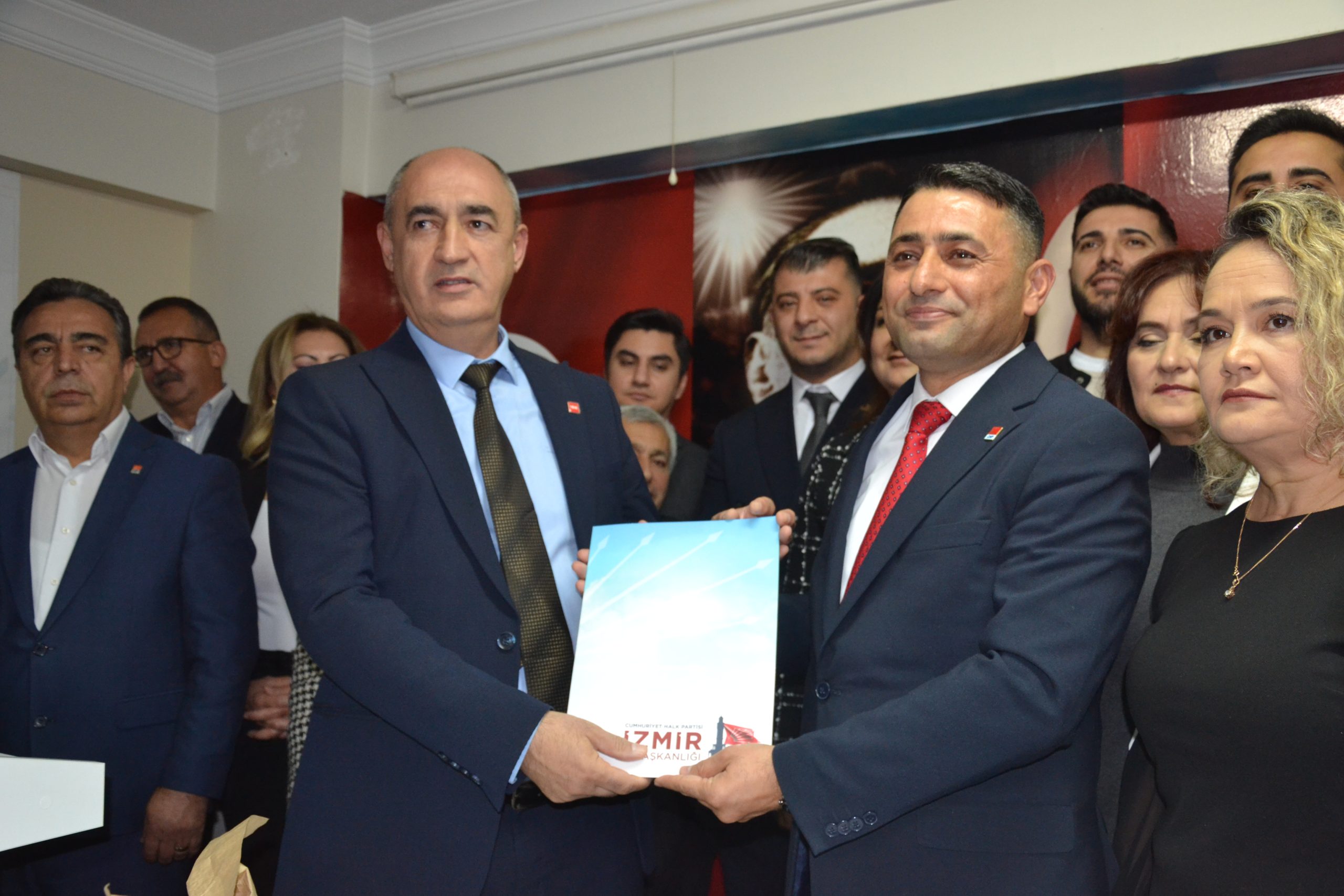 Cumhuriyet Halk Partisinde Başvurular devam ediyor. Ömer Güney’de Aday Adayıyım Dedi!!