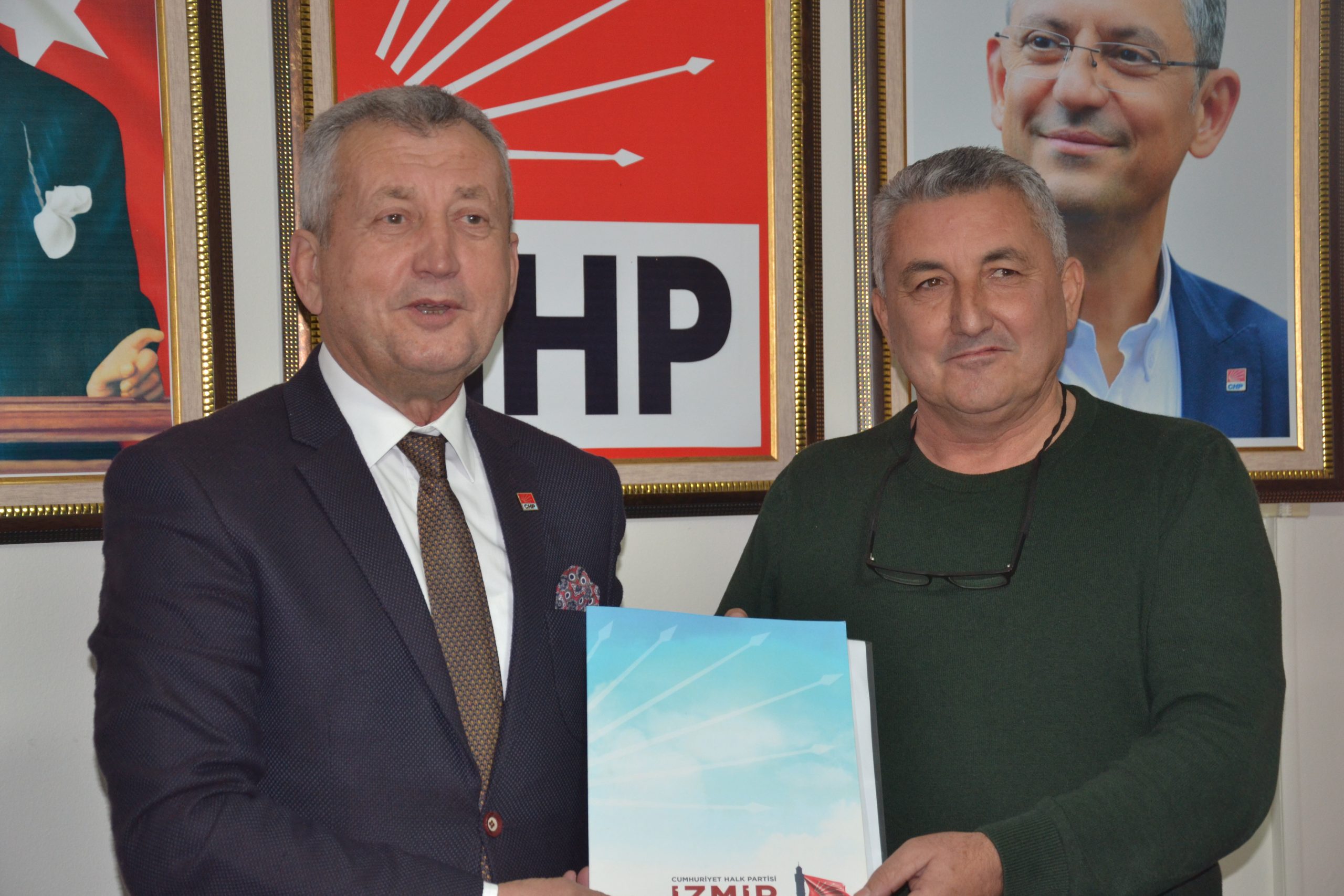 TAHİR ŞAHİN DOSYASINI VEREREK 5. DÖNEM İÇİN ADAY ADAYI OLDUĞUNU AÇIKLADI