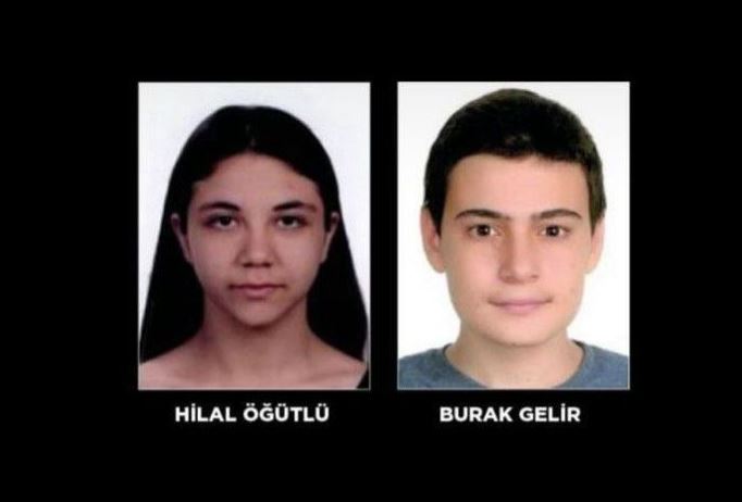 FELEZLERDEN DÜŞEN ÜNİVERSİTELİ İKİ GENÇ HAYATINI KAYBETTİ