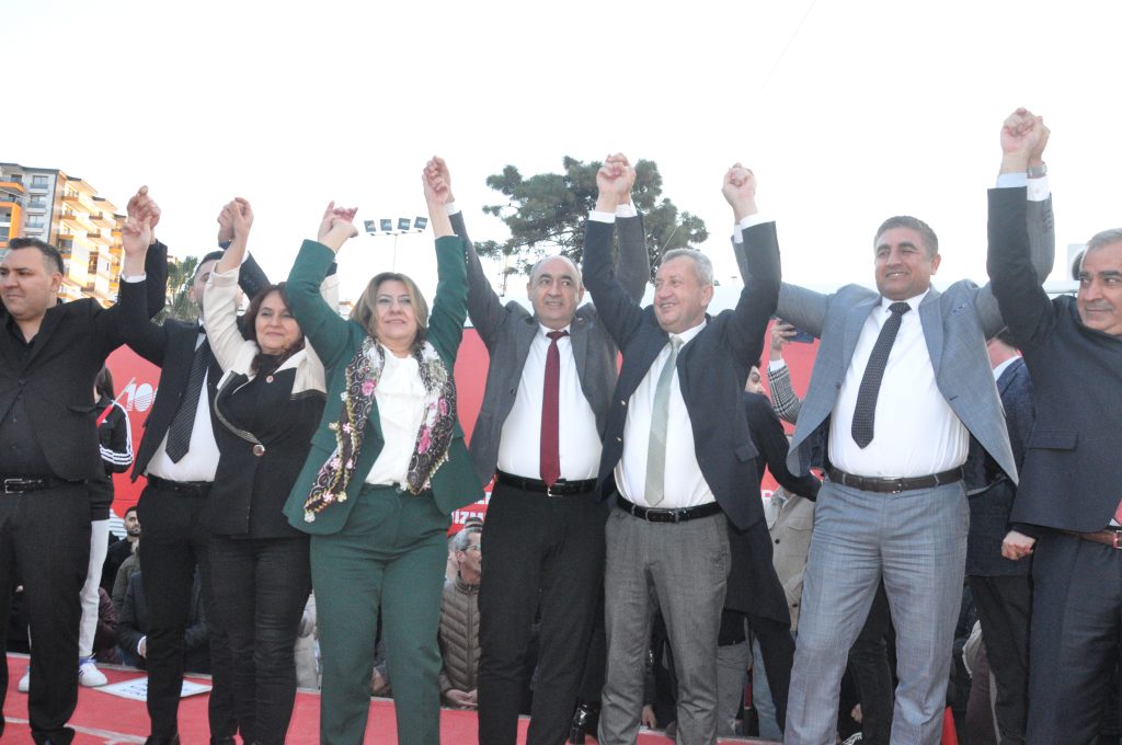 CHP'den Güç Birliği Deniz Karakurt Hızlı Başladı 7 DSC 0073