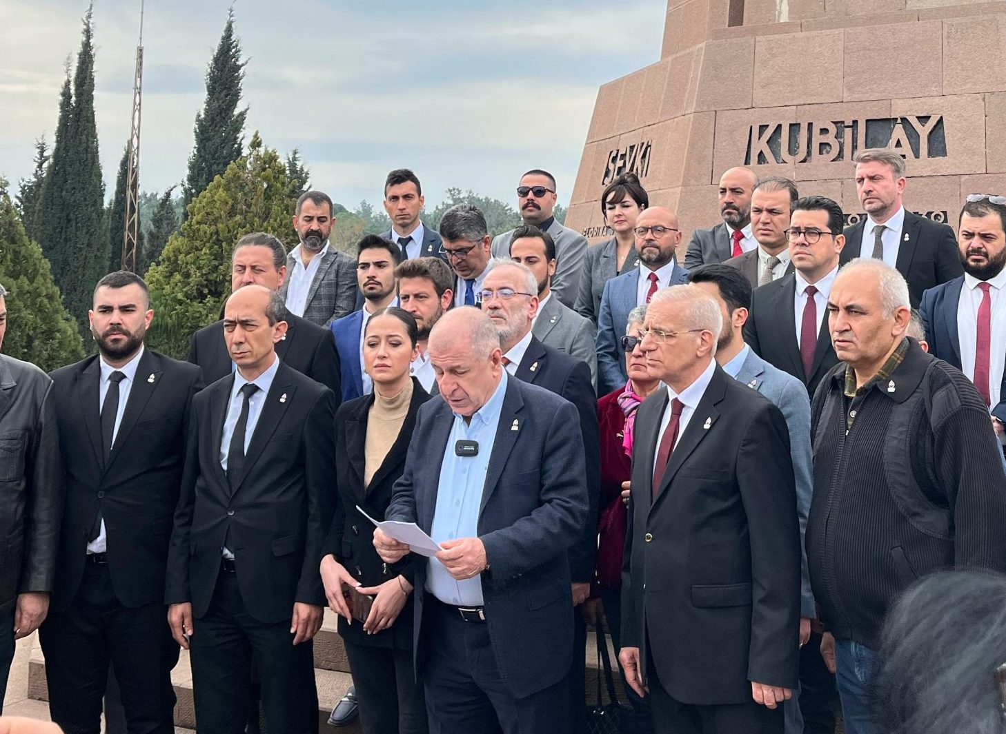 Zafer Partisi Genel Başkanı Ümit Özdağ’dan sert tepki