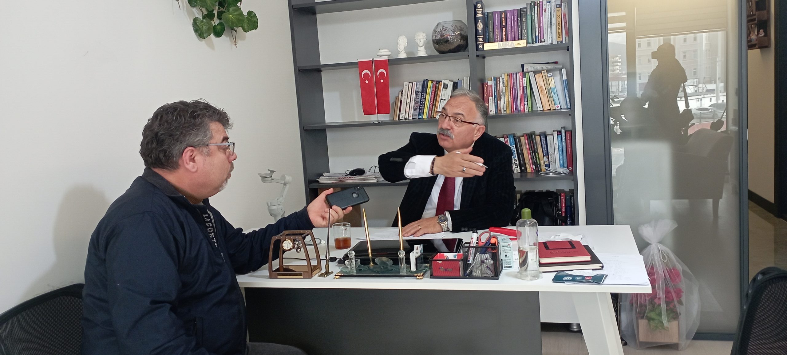 SAADET PARTİSİ MENEMEN BELEDİYE BAŞKAN ADAYI TEKİN ALPTEKİN RÖPORTAJI