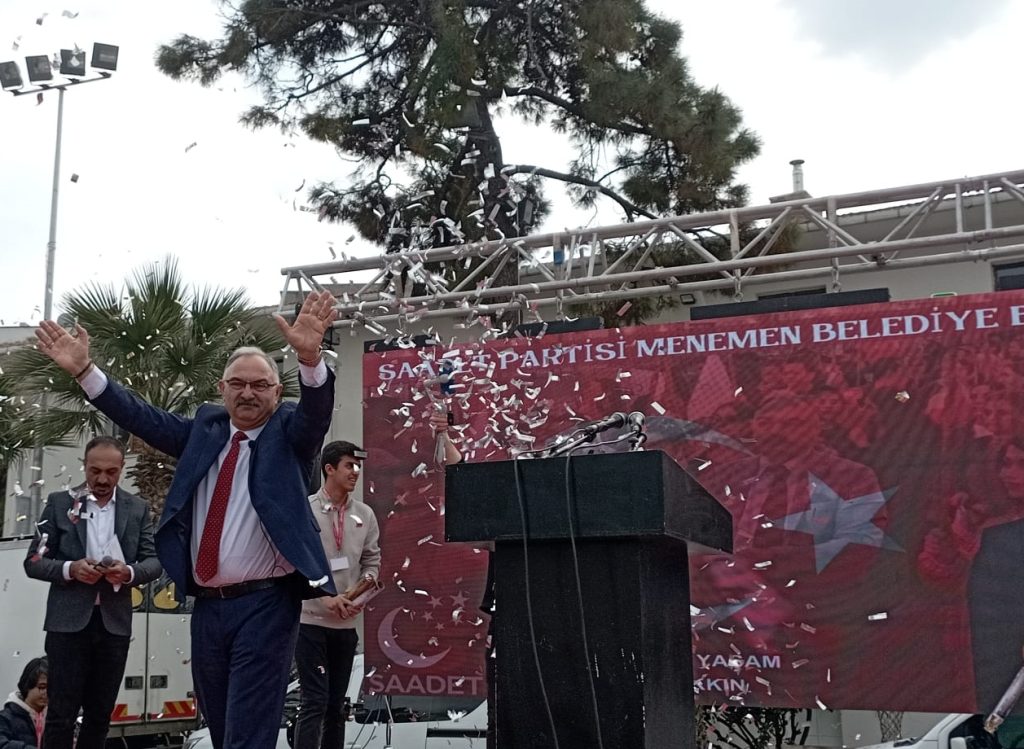 Saadet Partisi Menemen'de Adayını ve Projelerini Tanıttı 1 31ec7c70 198e 4b6c 8722 85e6b647e794