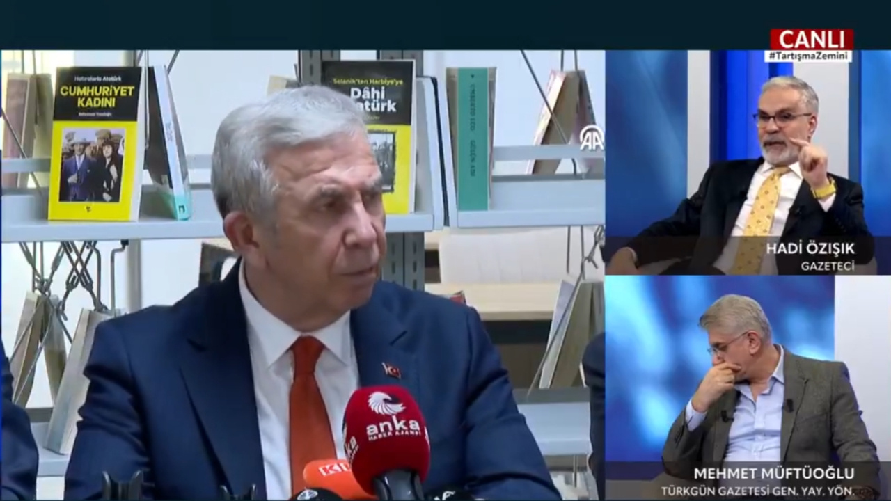 Hadi Özışık: Mansur Yavaş kaybedeceği bir seçime girmez!