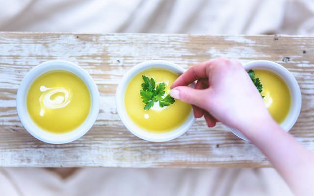 Sütlü brokoli çorbası tarifim